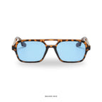 Capri - Leopard with Blue Lenses