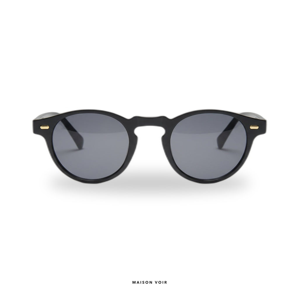 Dubai - Black with Black Lenses