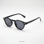 Dubai - Black with Black Lenses - angle left