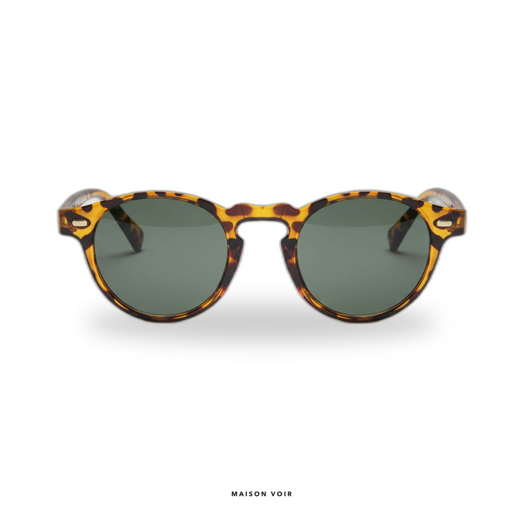 Dubai - Leopard with Green Lenses
