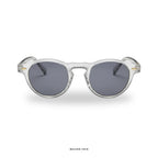 Dubai - Transparent with Dark Lenses