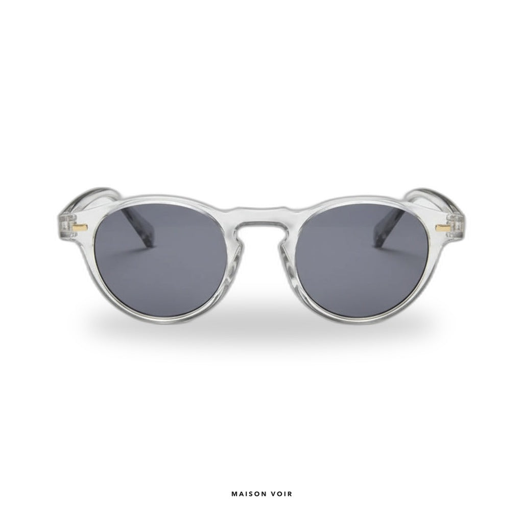 Dubai - Transparent with Dark Lenses