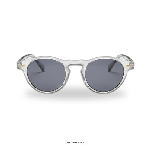 Dubai - Transparent with Dark Lenses