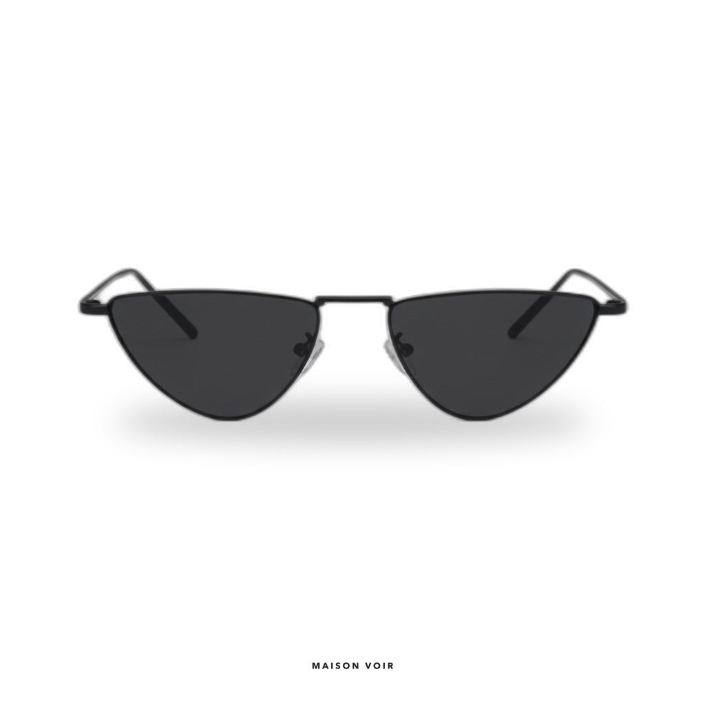 Florence - Black with Black Lenses