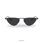 Florence - Black with Black Lenses