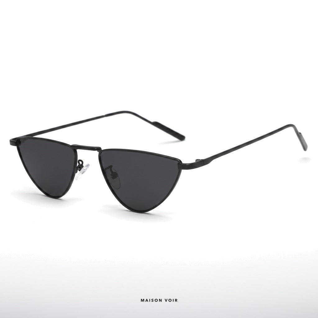Florence - Black with Black Lenses - angle left
