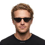 Florence - Black with Black Lenses - model male