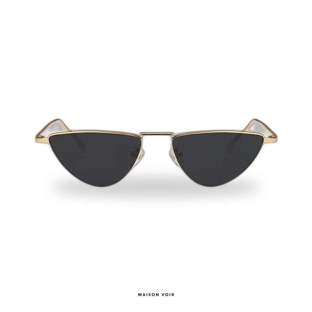 Florence - Gold with Black Lenses