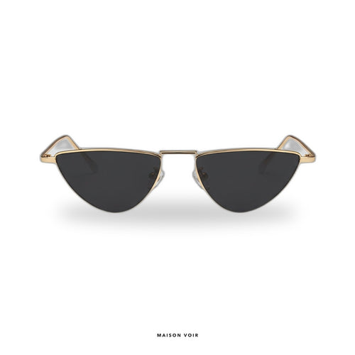 Florence - Gold with Black Lenses