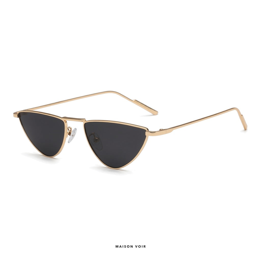 Florence - Gold with Black Lenses - angle left