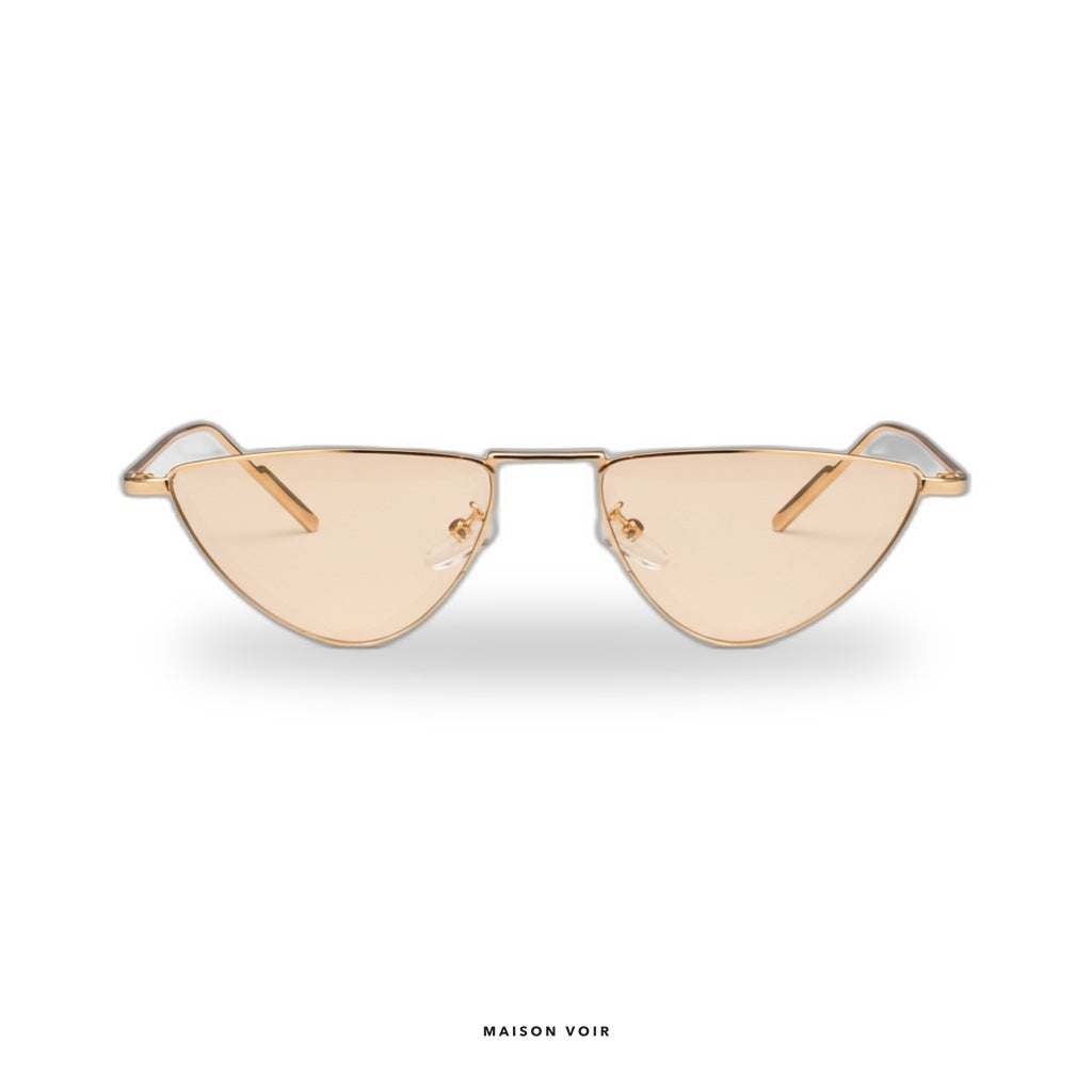 Florence - Gold with Champagne Lenses