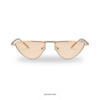 Florence - Gold with Champagne Lenses