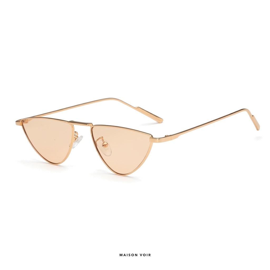 Florence - Gold with Champagne Lenses - angle left