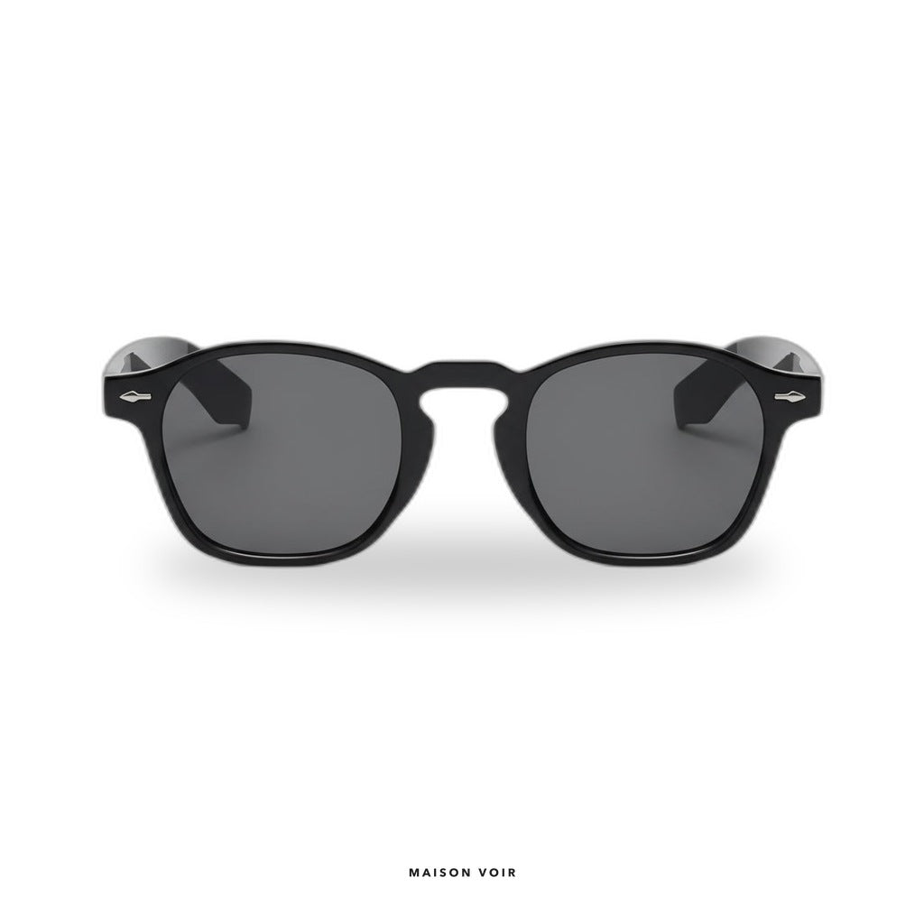 Ibiza - Black with Black Lenses