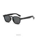 Ibiza - Black with Black Lenses - angle left