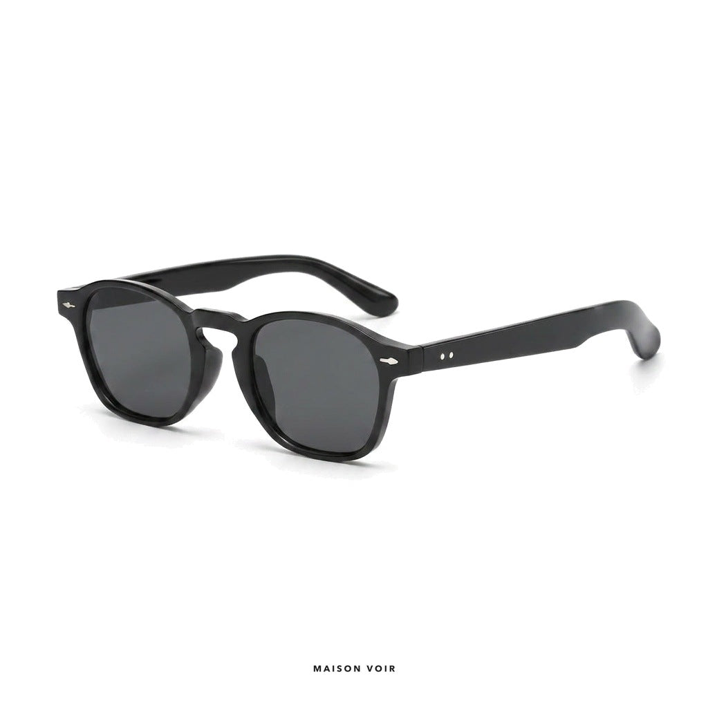 Ibiza - Black with Black Lenses - angle left