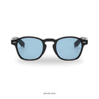 Ibiza - Black with Blue Lenses