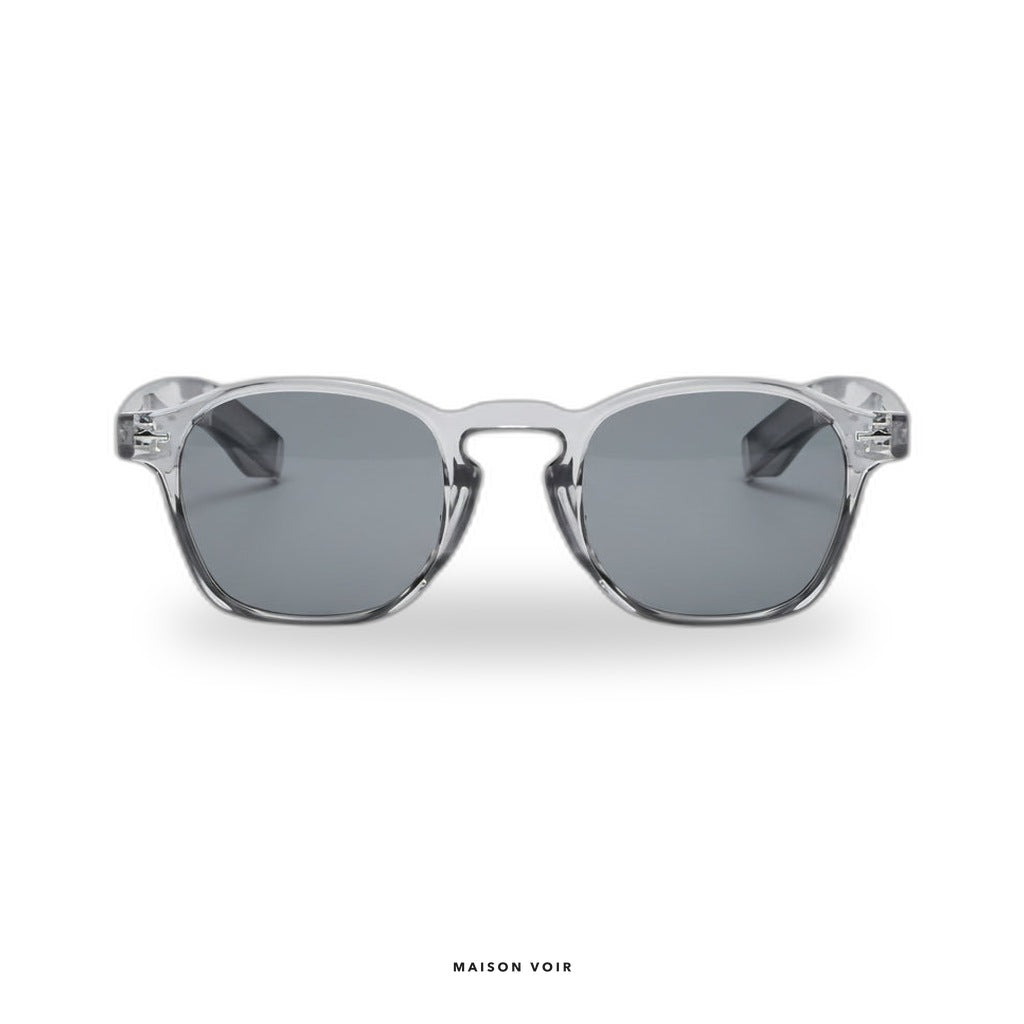 Ibiza - Transparent with Gray Lenses