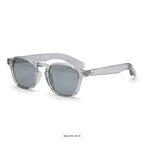 Ibiza - Transparent with Gray Lenses - angle left