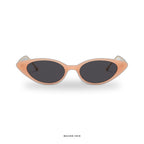 Kyoto - Beige with Black Lenses
