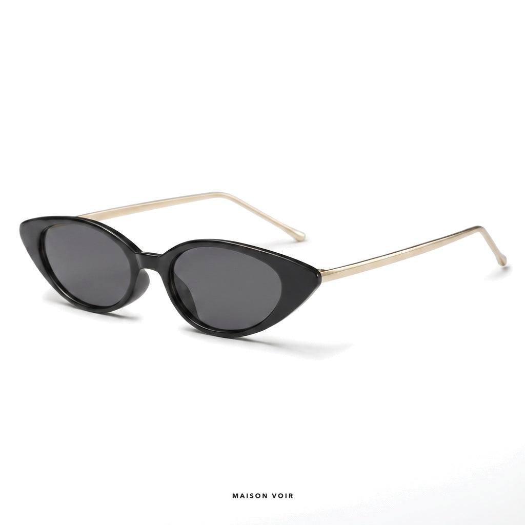 Kyoto - Black with Black Lenses - angle left