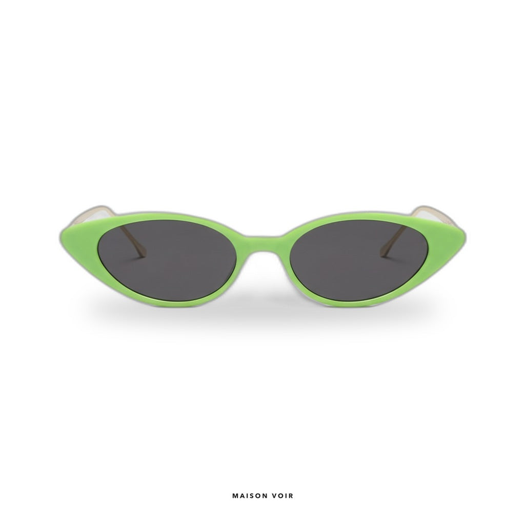 Kyoto - Green with Black Lenses