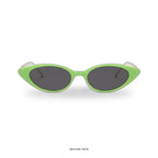 Kyoto - Green with Black Lenses