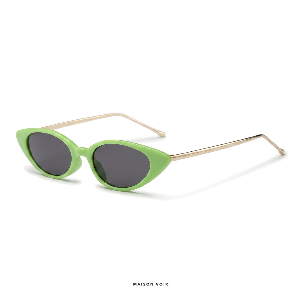 Kyoto - Green with Black Lenses - angle left