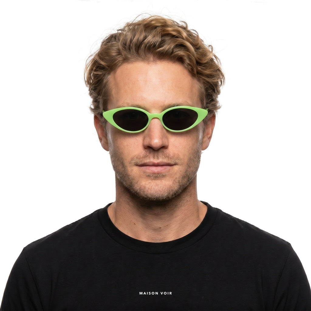 Kyoto - Green with Black Lenses - model male