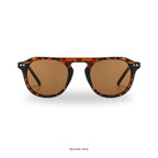 Livorno - Leopard with Brown Lenses