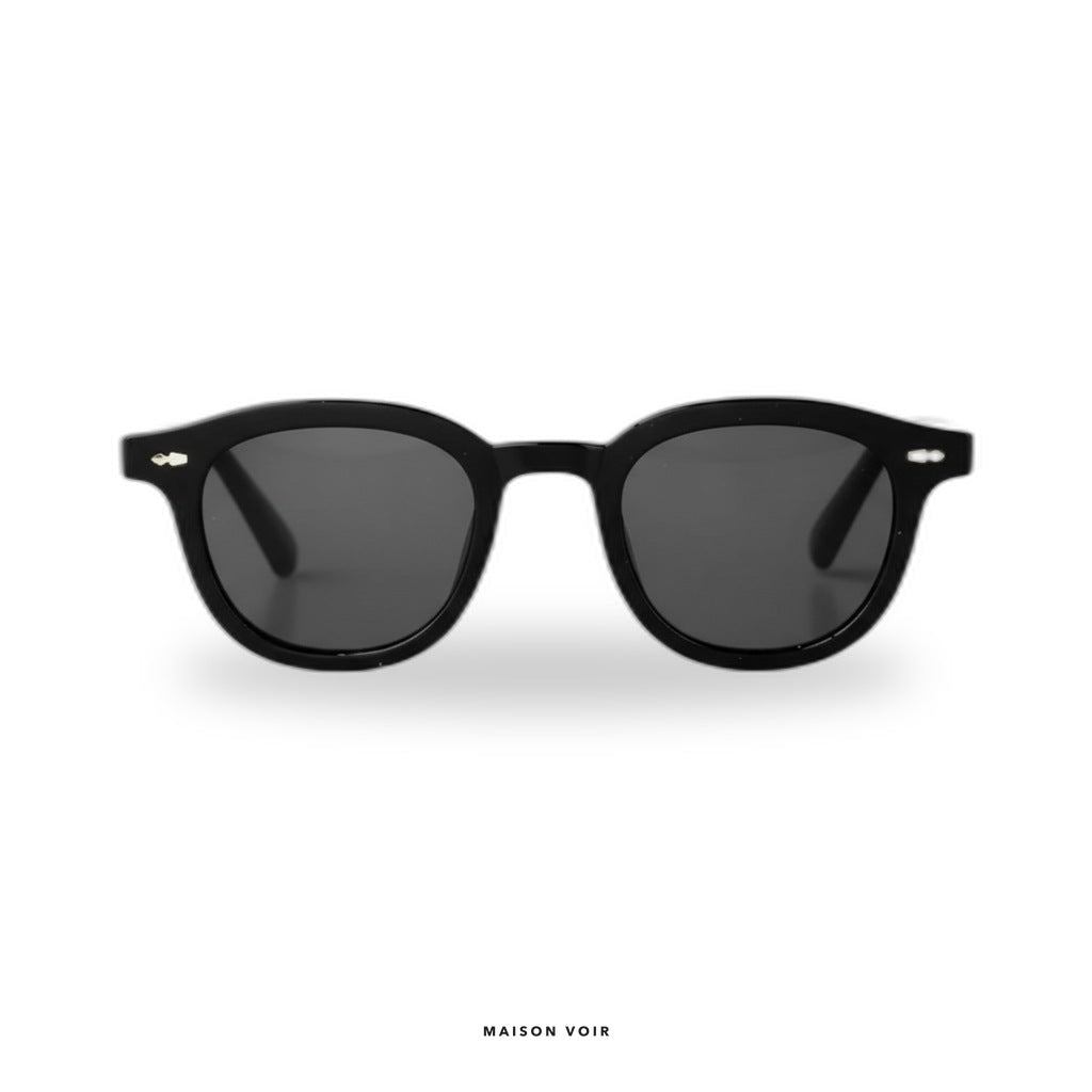 Los Angeles - Black with Black Lenses