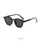 Los Angeles - Black with Black Lenses - angle left