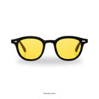 Los Angeles - Black with Yellow Lenses
