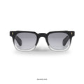 Madrid - Black with White Lenses