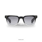 Madrid - Black with White Lenses