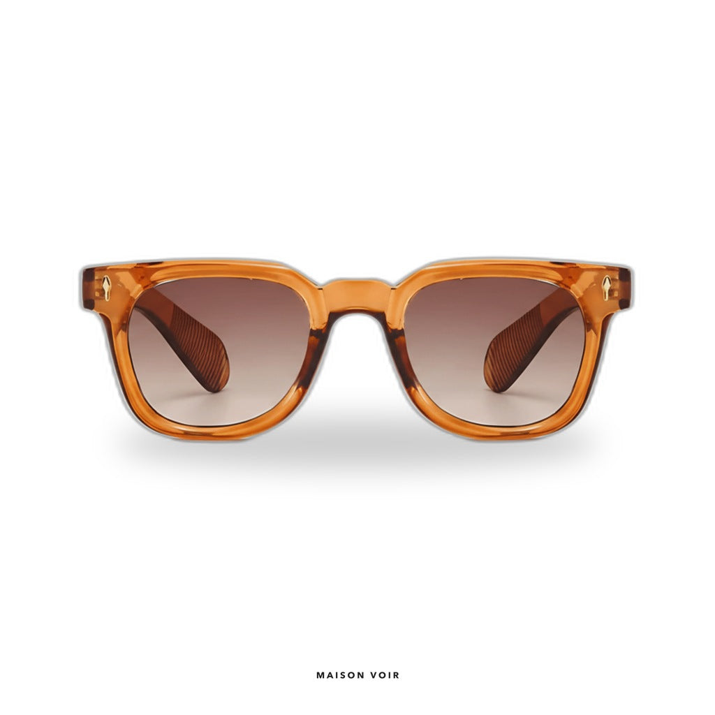 Madrid - Orange with Gradient Lenses