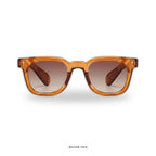Madrid - Orange with Gradient Lenses
