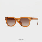 Madrid - Orange with Gradient Lenses - angle left
