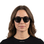Maggiore - Black with Black Lenses - model female