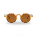 Maggiore - Cream with Brown Lenses