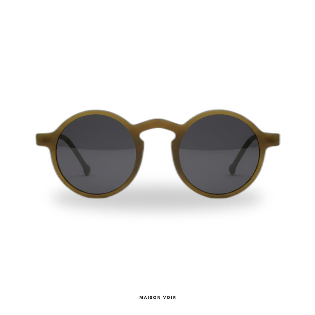 Maggiore - Green with Black Lenses