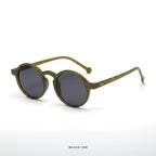 Maggiore - Green with Black Lenses - angle left