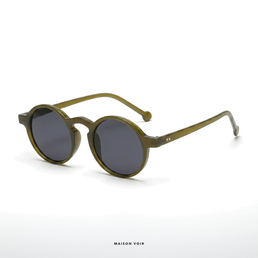 Maggiore - Green with Black Lenses - angle left