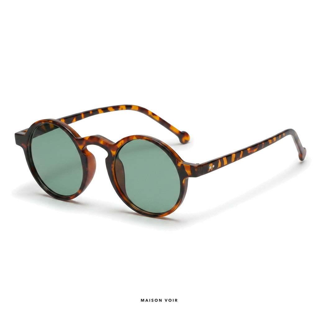 Maggiore - Leopard with Green Lenses - angle left