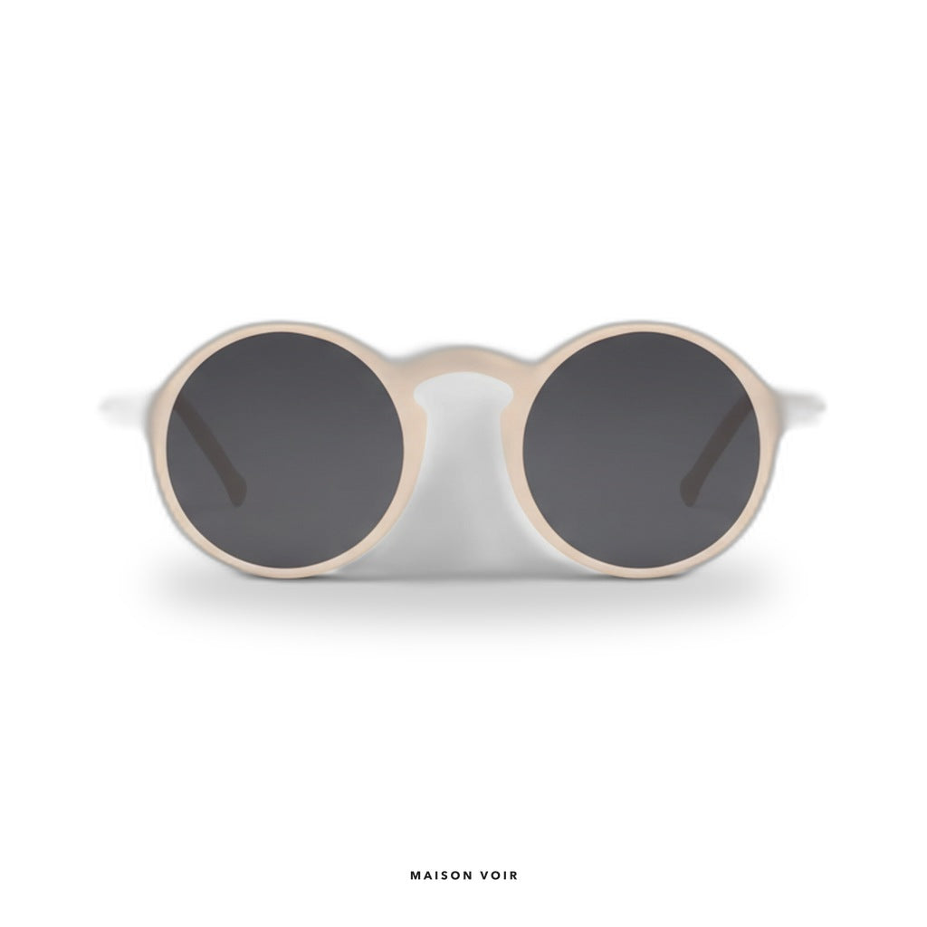 Maggiore - White with Black Lenses