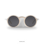 Maggiore - White with Black Lenses