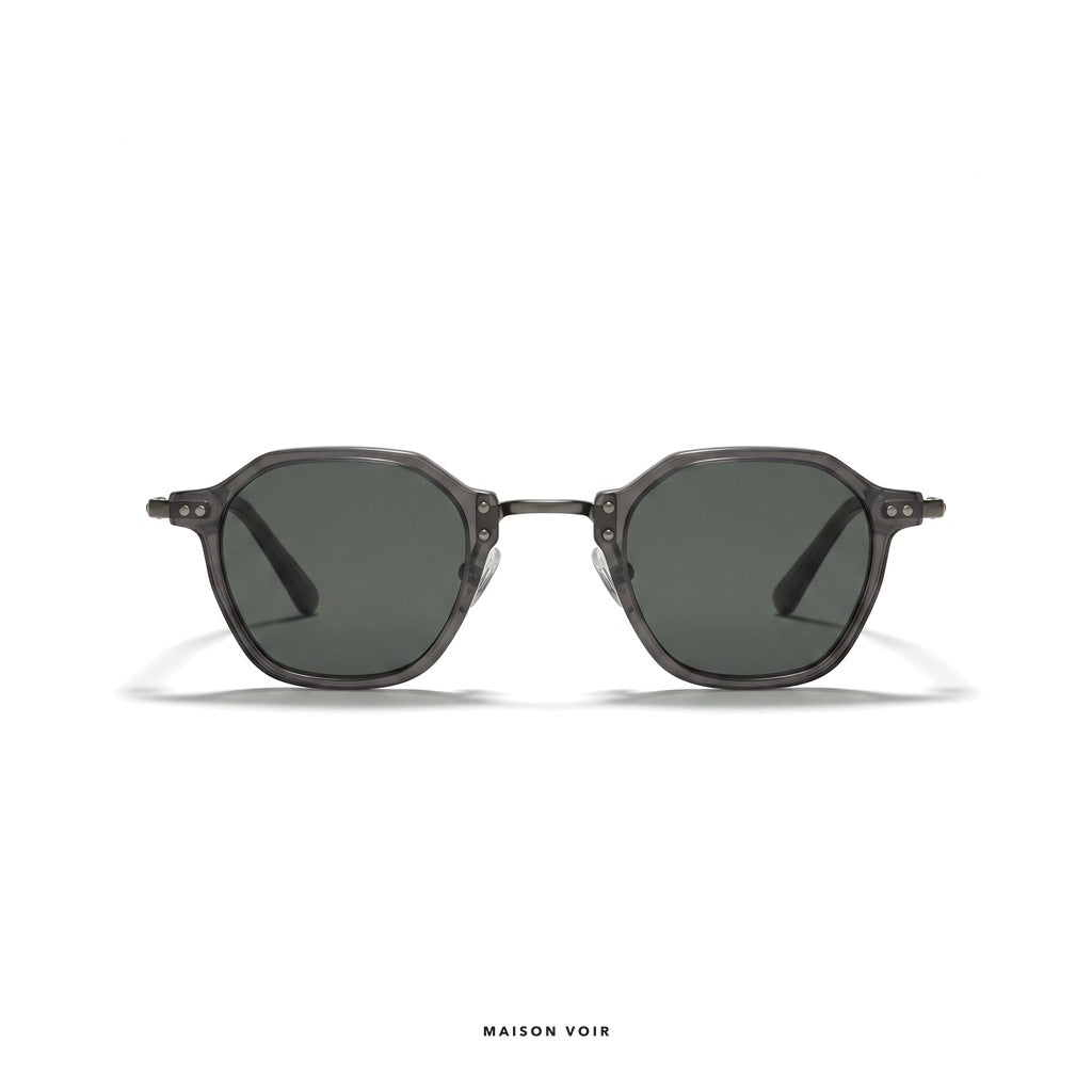 Miami - Black with Black Lenses - angle left