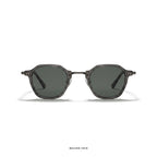 Miami - Black with Black Lenses - angle left