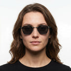 Miami - Black with Black Lenses - model female