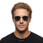 Miami - Black with Black Lenses - model male